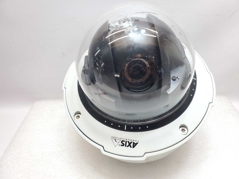 Axis Q6034-E 60 Hz 0362-001-03 Dome Network Camera AS IS _