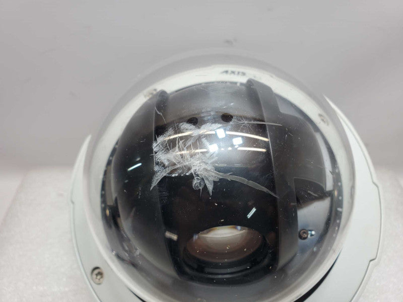 Axis Q6034-E 60 Hz 0362-001-03 Dome Network Camera AS IS _