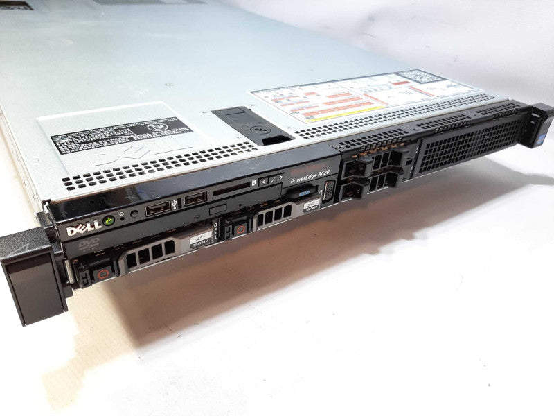 Dell PowerEdge R620 2x Xeon E5-2650 @ 2GHz 128GB RAM PERC H710 Mini - MNO HDD +