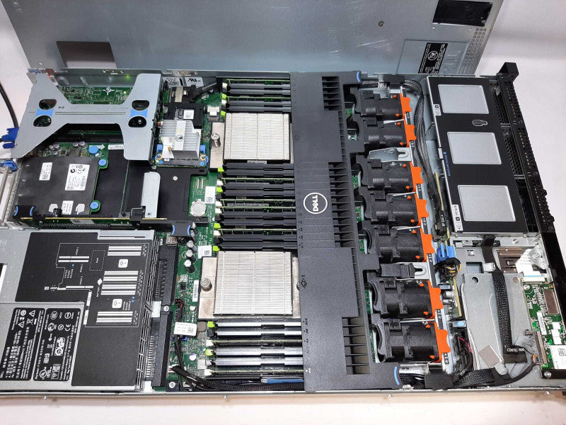 Dell PowerEdge R620 2x Xeon E5-2650 @ 2GHz 128GB RAM PERC H710 Mini - MNO HDD +