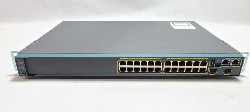 Cisco Catalyst WS-C2960S-F24TS-L 24x Port Ethernet 2x SFP Port Managed Switch $