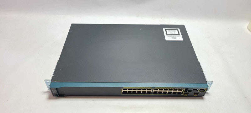 Cisco Catalyst WS-C2960S-F24TS-L 24x Port Ethernet 2x SFP Port Managed Switch $