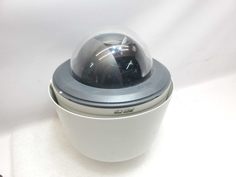 PELCO B5-PG-E SPECTRA HD BACK BOX with D5220P 16074 Dome Camera, AS-IS _