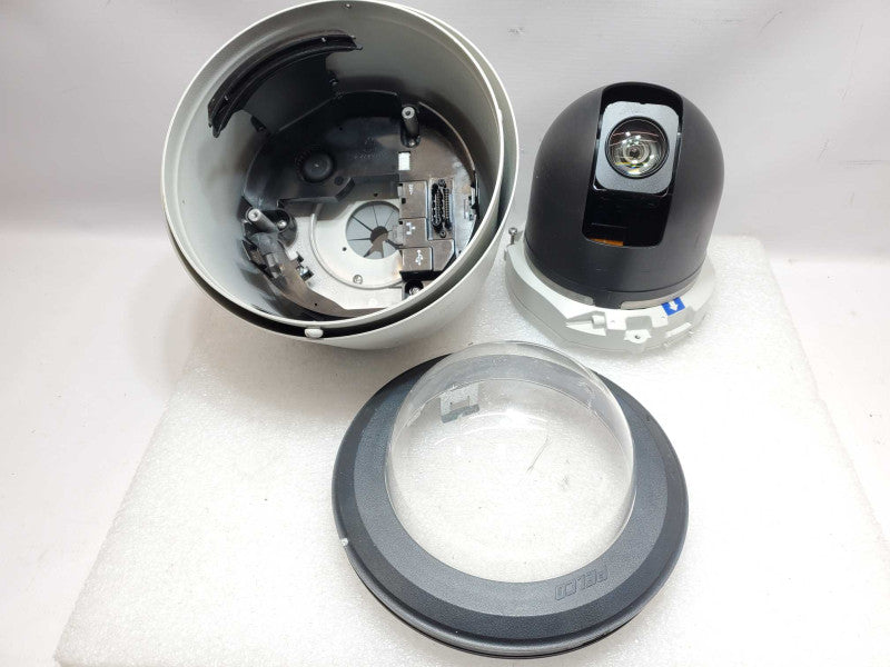 PELCO B5-PG-E SPECTRA HD BACK BOX with D5220P 16074 Dome Camera, AS-IS _