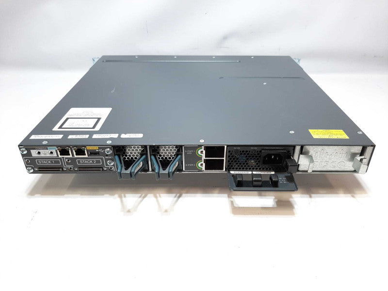 Cisco WS-C3750X-24 24-Port Gigabit Ethernet Switch +