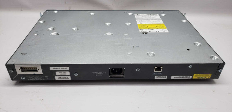 Cisco WS-C3560-24PS-S  24 10/100 PoE + 2 SFP switch / factory reset #