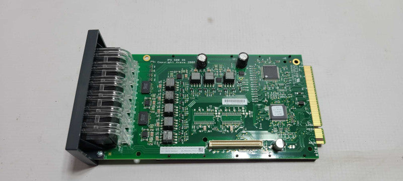 Avaya IP500 V2 DS(1-8) Base Card 700417330 $