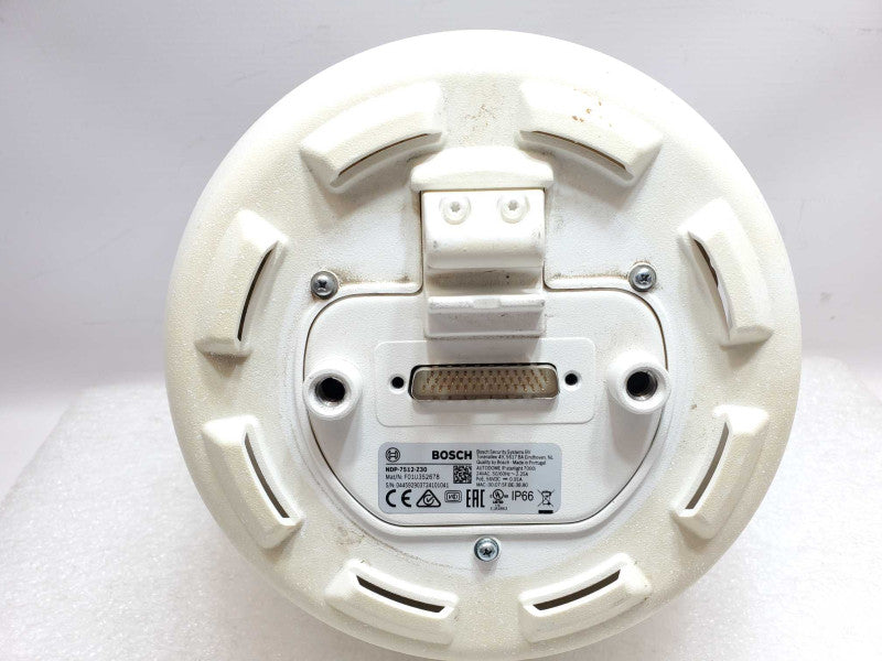 Bosch NDP-7512-Z30-B AUTODOME IP starlight 7000i HD PTZ Camera AS-IS _