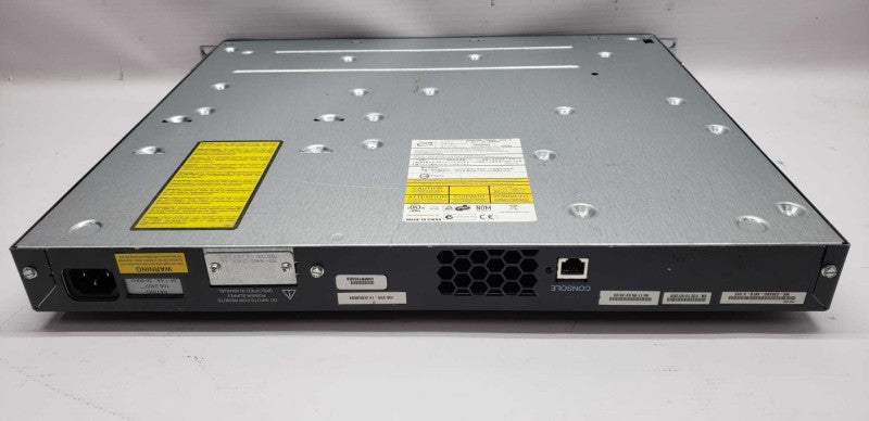 CISCO WS-3560G-48TS-S 48x gigabit 4x sfp enterprise switch / factory reset #