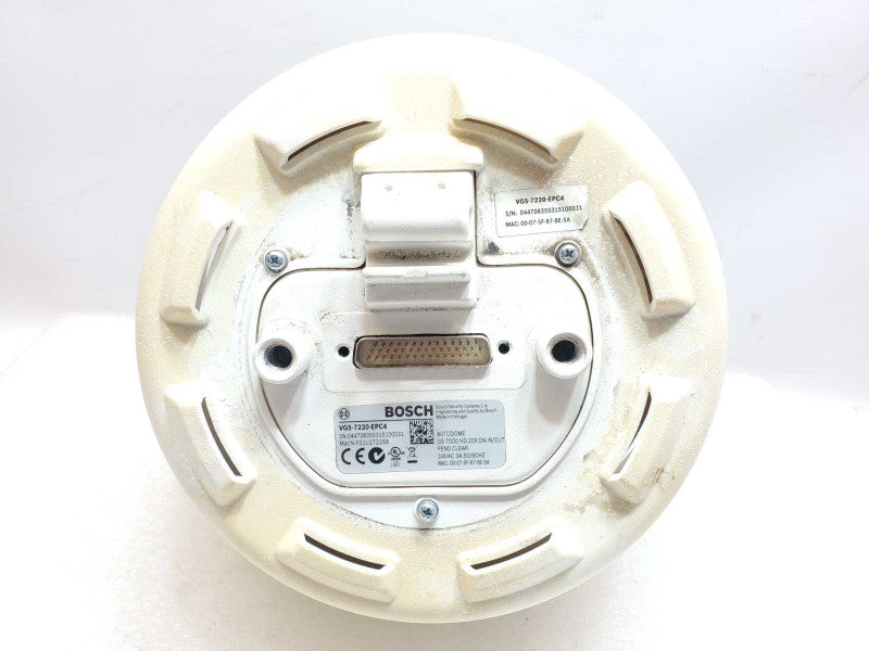 Bosch VG5-7220-EPC4 ip ptz camera, Untested, AS-IS _