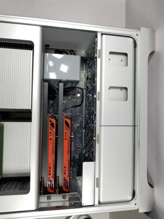 Mac Pro - M.2010 A1289, 2x Xeon 2.4GHz QC/32GB, 2x Radeon HD 5770, NO HDDs ~