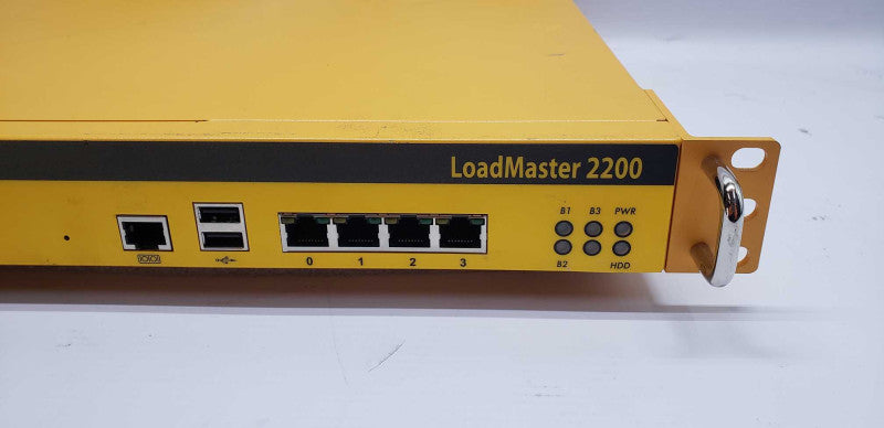Kemp Technologies Loadmaster 2200 NSA1042N8-LM2200 / see notes #