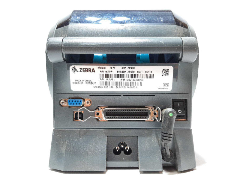 Zebra ZP 450 Thermal Label Printer +