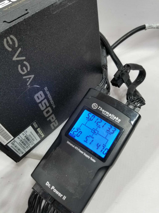 EVGA SuperNOVA 850 P2 220-P2-0850 850W Power Supply ~