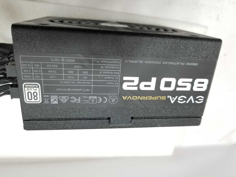 EVGA SuperNOVA 850 P2 220-P2-0850 850W Power Supply ~
