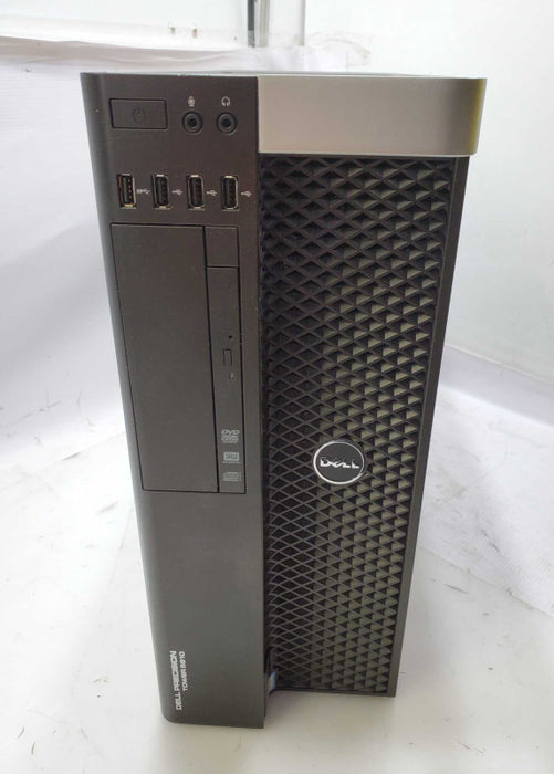 Dell Precision T5810 Xeon E5-1630v3 @3.7GHz 32GB DDR4 512GB SSD Quadro K600 )