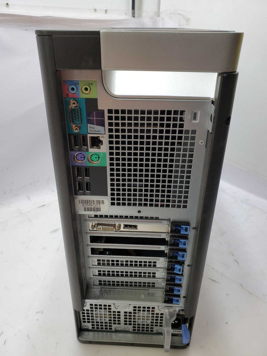 Dell Precision T5810 Xeon E5-1630v3 @3.7GHz 32GB DDR4 512GB SSD Quadro K600 )