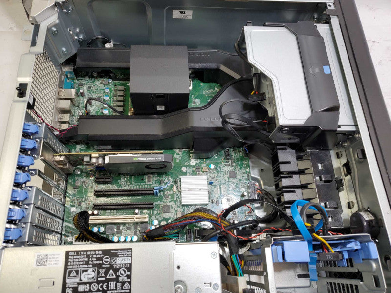 Dell Precision T5810 Xeon E5-1630v3 @3.7GHz 32GB DDR4 512GB SSD Quadro K600 )