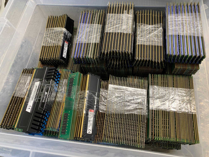 1348x PC RAM modules DDR3 DDR4 for Desktop
