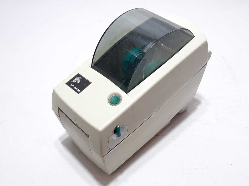Zebra LP 2824 PLUS VGA Rectangular Portable Thermal Label Printer +