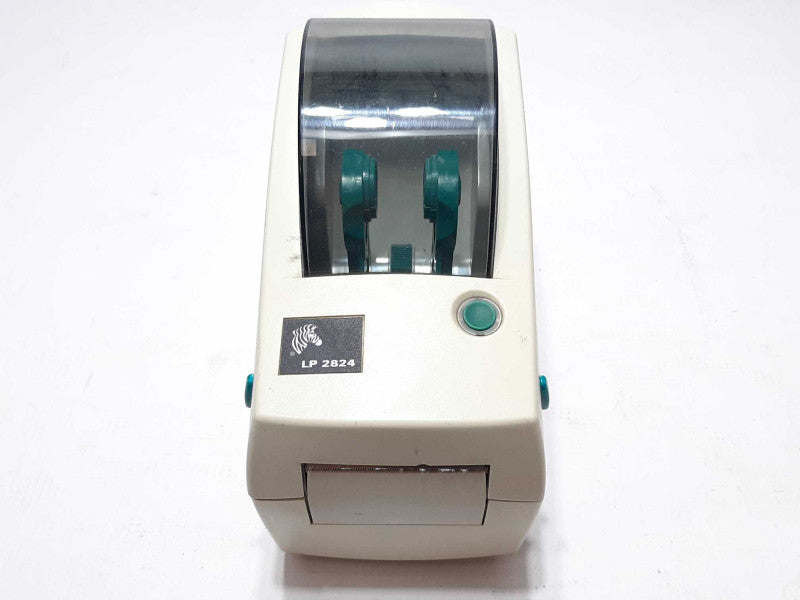 Zebra LP 2824 PLUS VGA Rectangular Portable Thermal Label Printer +
