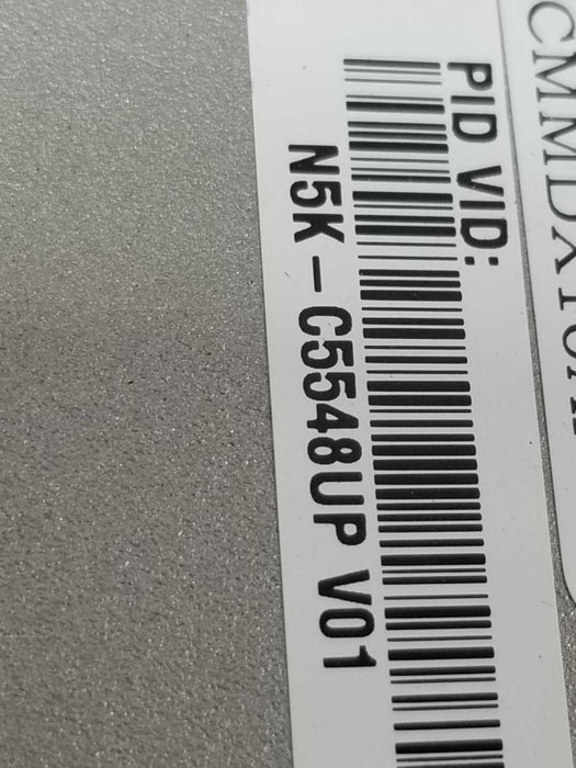 Cisco Nexus Switch N5K-C5548UP With 2x N55-PAC-750W, QTY ~