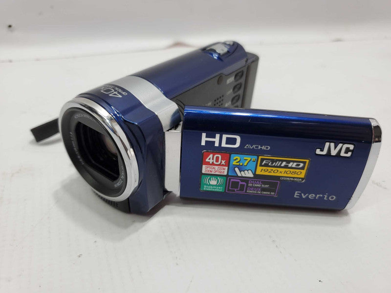 JVC GZ-HM440AU Digital Camcorder, 2x SD Slots, Full 1080 HD |