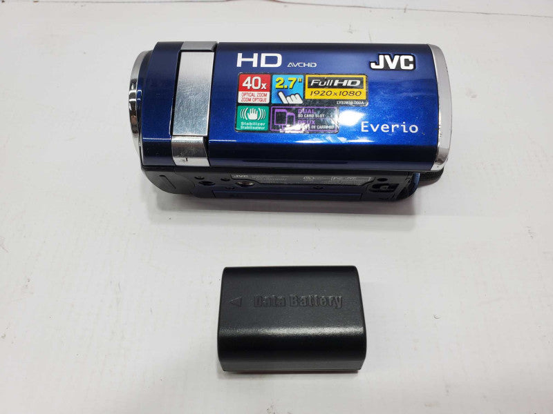 JVC GZ-HM440AU Digital Camcorder, 2x SD Slots, Full 1080 HD |