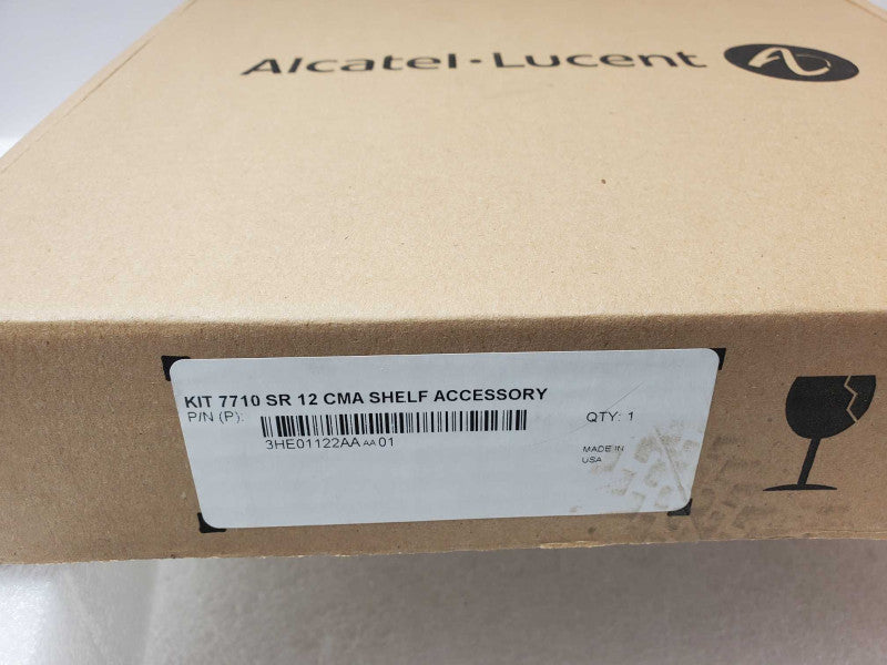 Alcatel CH-BN-7750 SR-C12 Chassis bundle 3HE01016BA, New Open-Box _