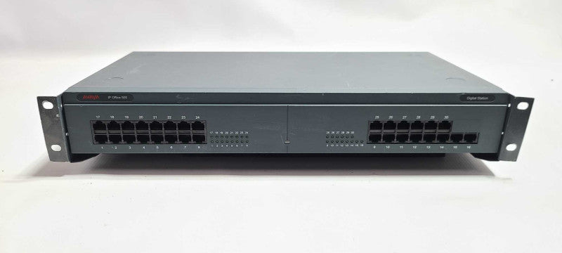 Avaya 700426216 IP Office 500 Digital Station Expansion Module 30 w/ Rack Ears $