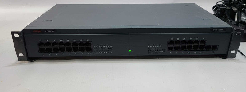 Avaya 700426216 IP Office 500 Digital Station Expansion Module 30 w/ Rack Ears $
