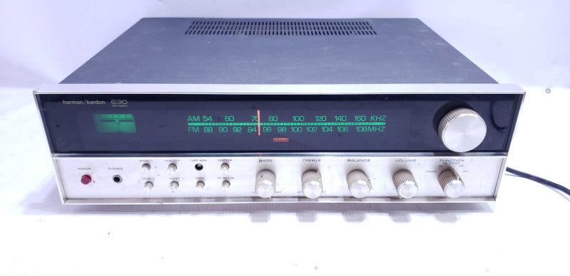 Vintage Harman Kardon 630 Twin Power AM/FM Stereo Receiver [