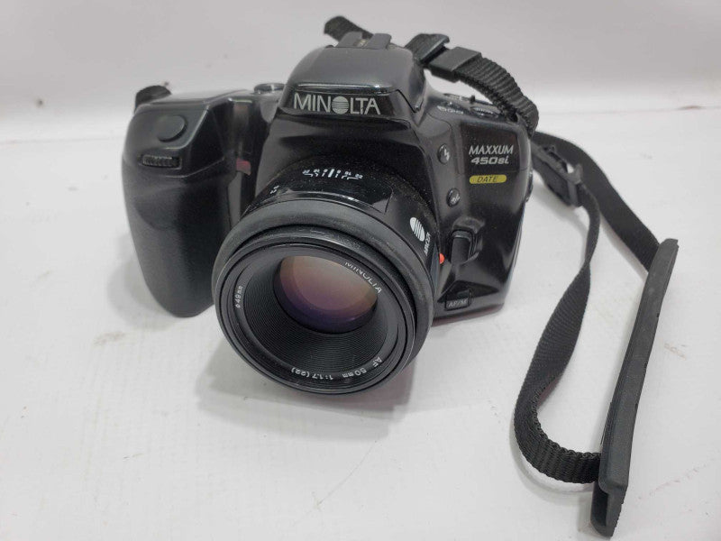 Minolta MAXXUM 450si 35mm Camera |