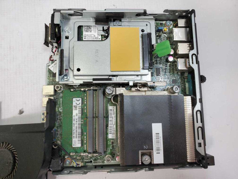 HP ProDesk 400 G2 MINI, Core i5-6500T 2.5GHz/4GB RAM, No HDD/SSD, No AC, QTY ~