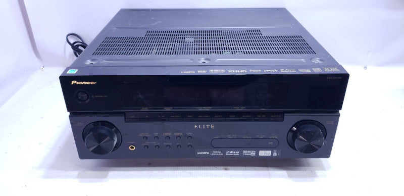PIONEER Elite Receiver Model VSX-01TXH & PIONEER Elite blu-ray [