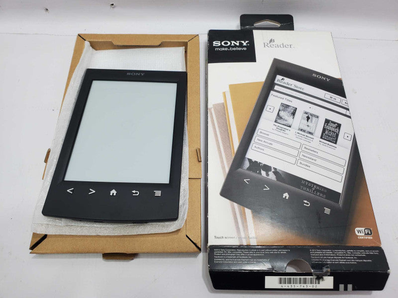 SONY Reader PRS-T2/BC 2GB E-Reader |