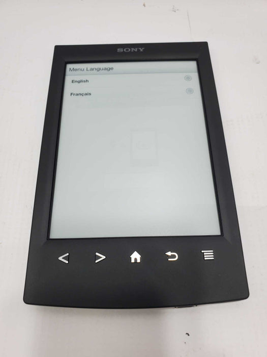 SONY Reader PRS-T2/BC 2GB E-Reader |