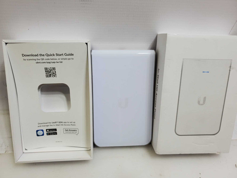Ubiquiti UniFi In-Wall HD WiFi Access Point _ for parts or repair )