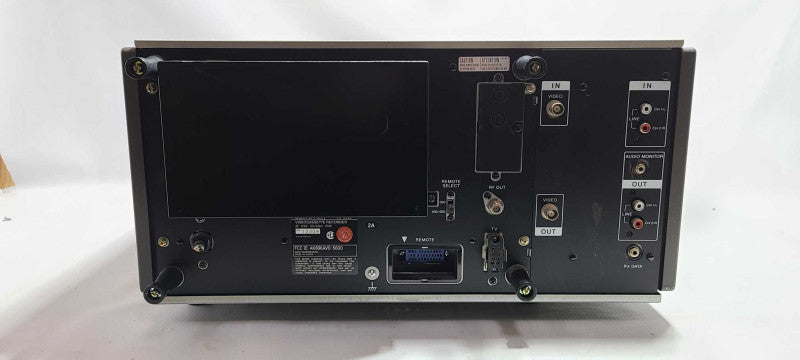 Sony VO-5600 3/4\\" UMatic Professional Production Videocassette Recorder $