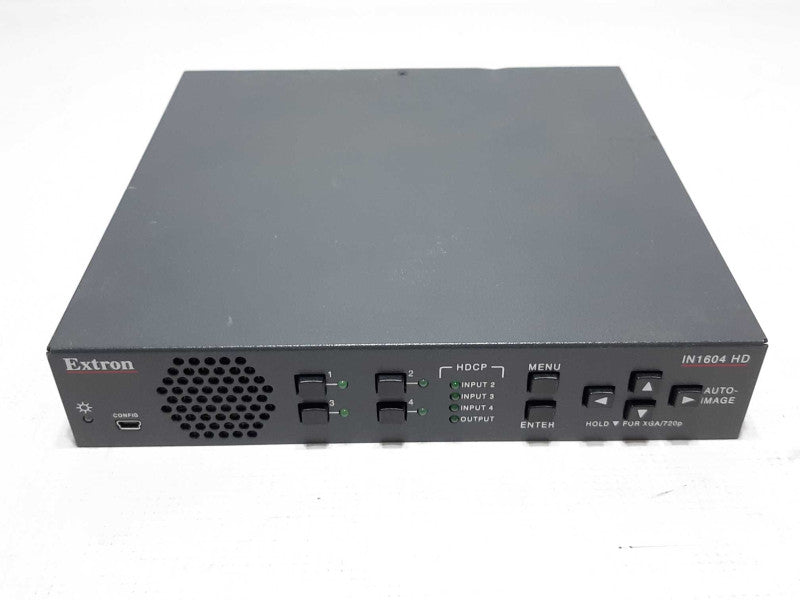 Extron IN1604 DTP Four Input HDCP-Compliant Scaler +