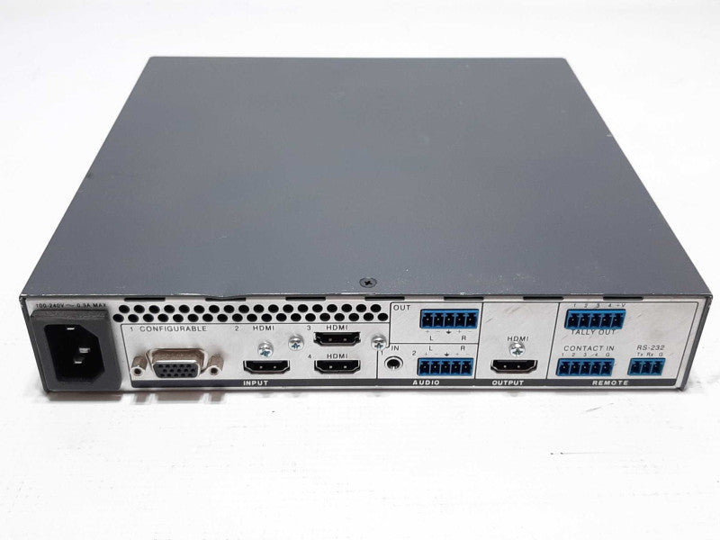 Extron IN1604 DTP Four Input HDCP-Compliant Scaler +