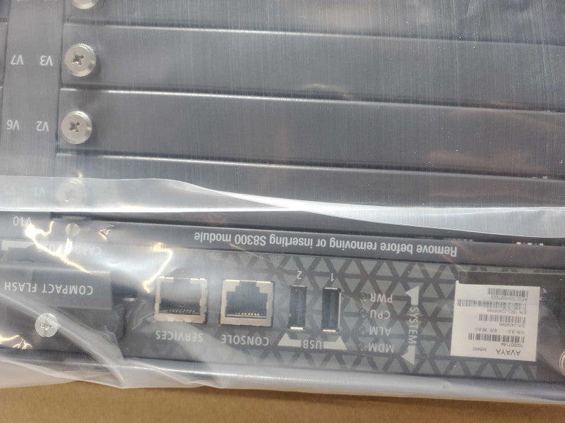 Avaya G450 Media Gateway G450MP160, New Open Box, No Modules, 1x PSU _