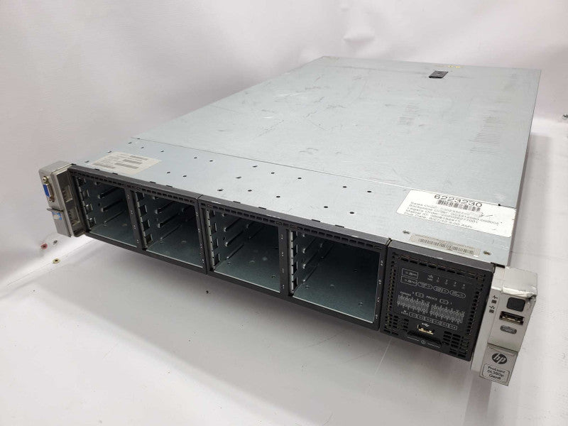 HP DL380p Gen8 Server, No CPU, No RAM, No PSU |