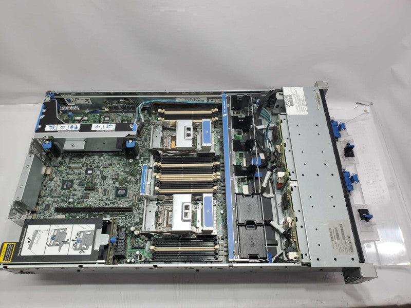 HP DL380p Gen8 Server, No CPU, No RAM, No PSU |