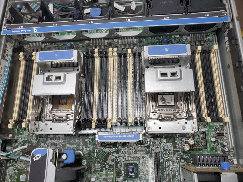 HP DL380p Gen8 Server, No CPU, No RAM, No PSU |