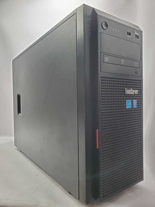 Lenovo TD340 Server Tower, E5-2420 v2 2.2GHz 24GB DDR3, No RAID Controller |