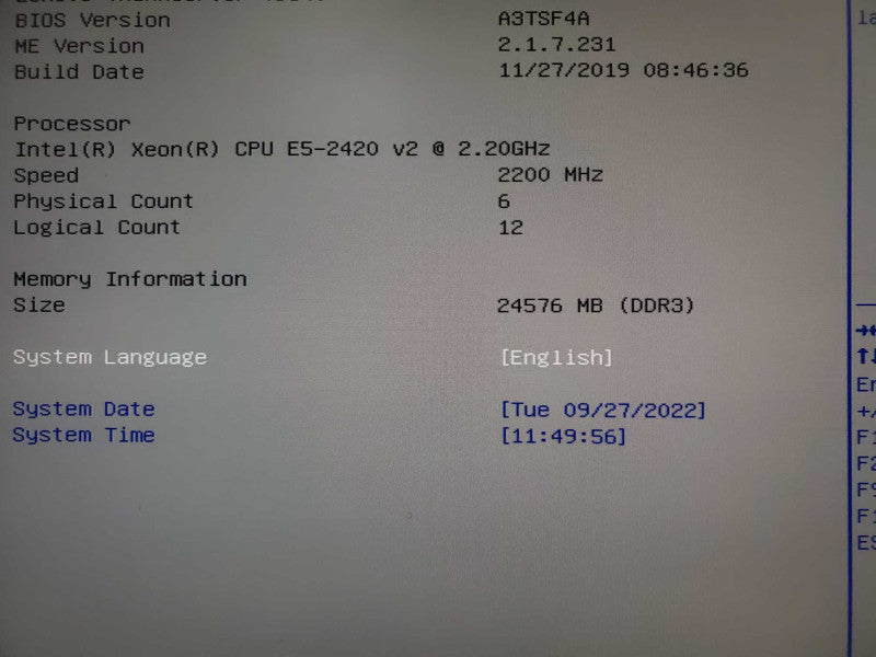 Lenovo TD340 Server Tower, E5-2420 v2 2.2GHz 24GB DDR3, No RAID Controller |