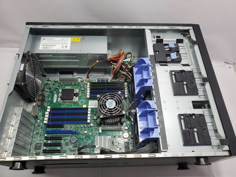Lenovo TD340 Server Tower, E5-2420 v2 2.2GHz 24GB DDR3, No RAID Controller |