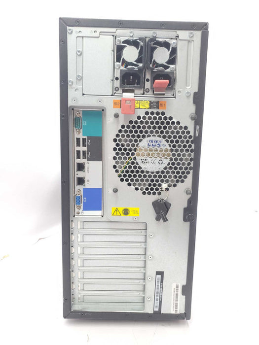 Lenovo TD340 Server Tower, E5-2420 v2 2.2GHz 24GB DDR3, No RAID Controller |