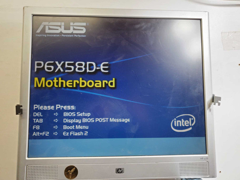 Custom Asus P6X58D-E Vore i7-960 @3.2GHz 12GB RAM No HDD Radeon HD 6970 )